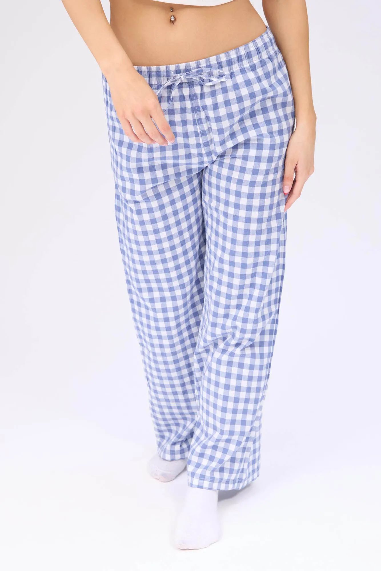 Straight Leg Pajama Pants