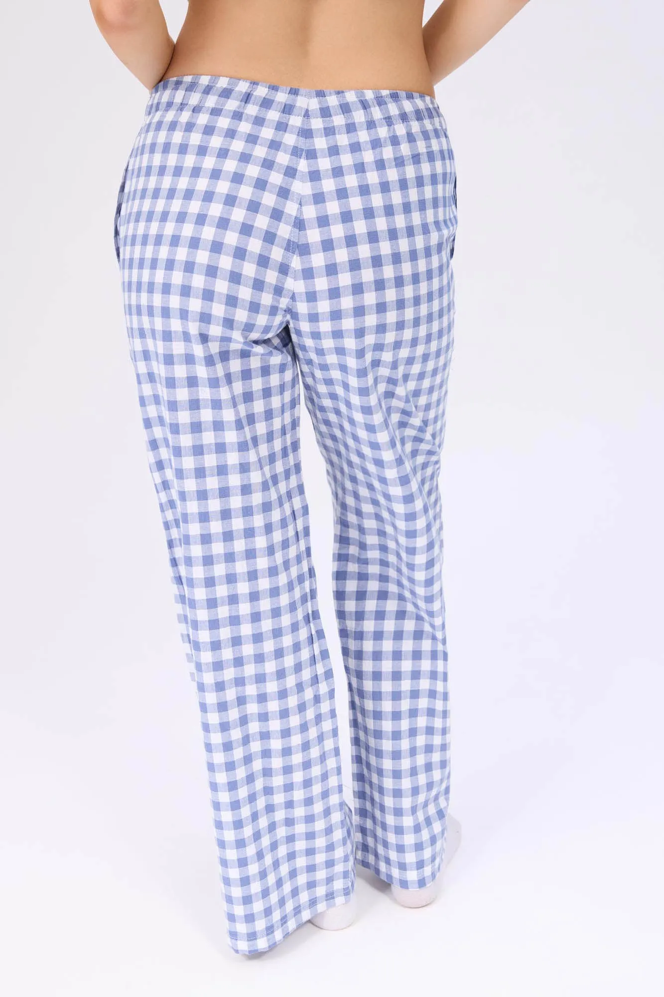 Straight Leg Pajama Pants
