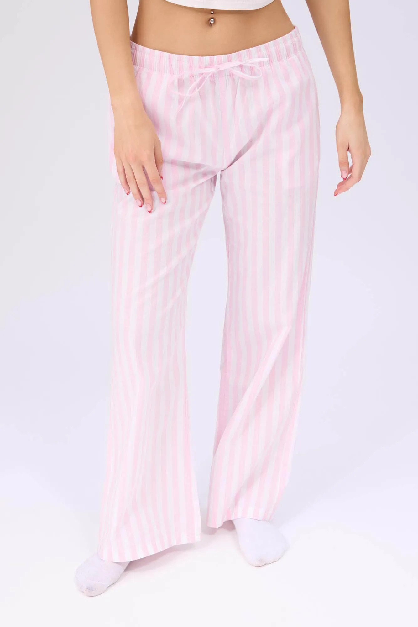 Straight Leg Pajama Pants
