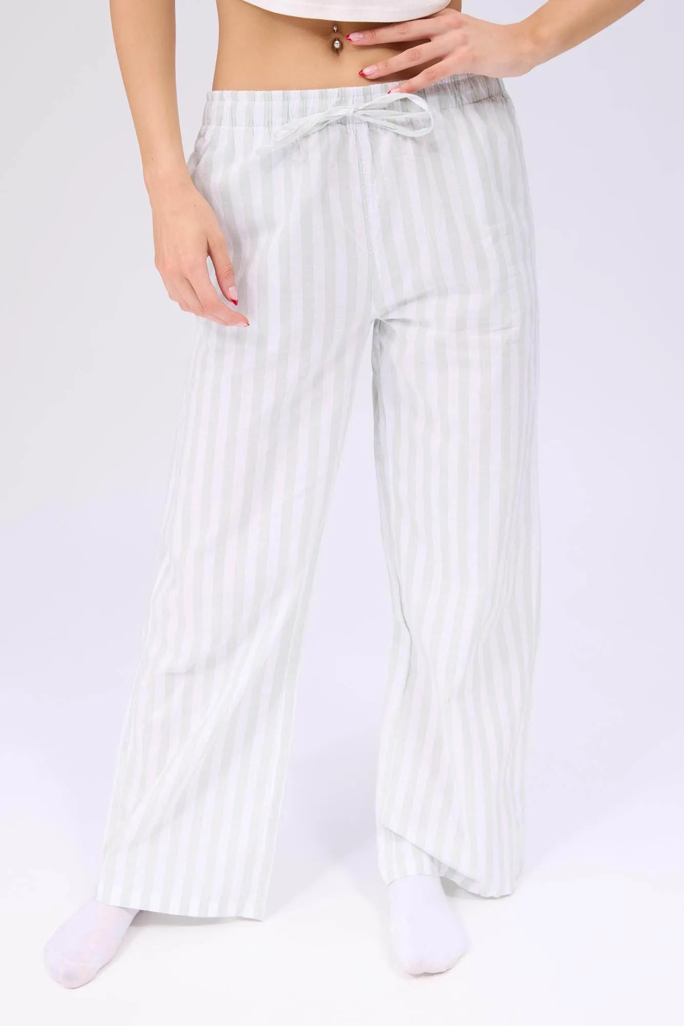 Straight Leg Pajama Pants