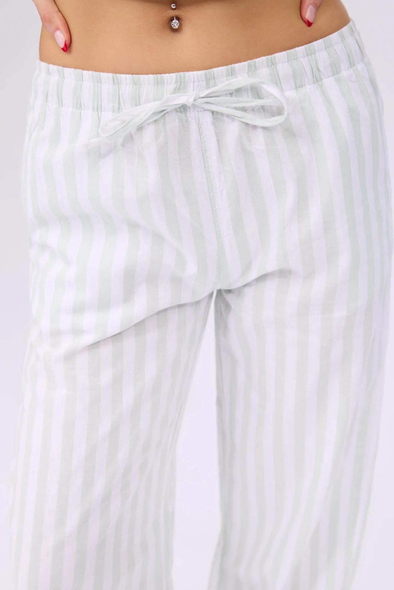 Straight Leg Pajama Pants