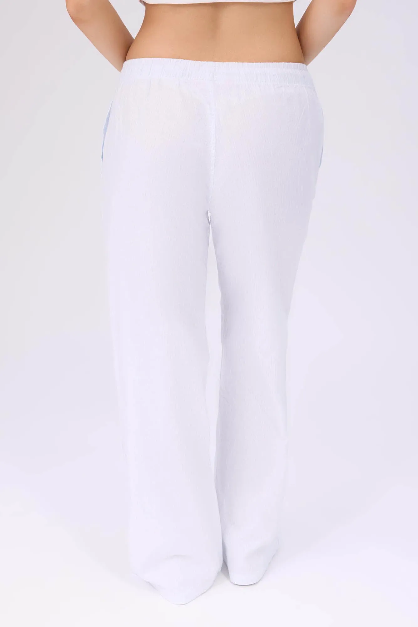 Straight Leg Pajama Pants
