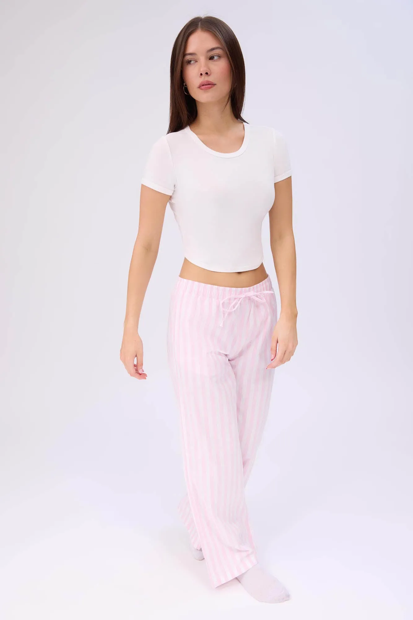 Straight Leg Pajama Pants