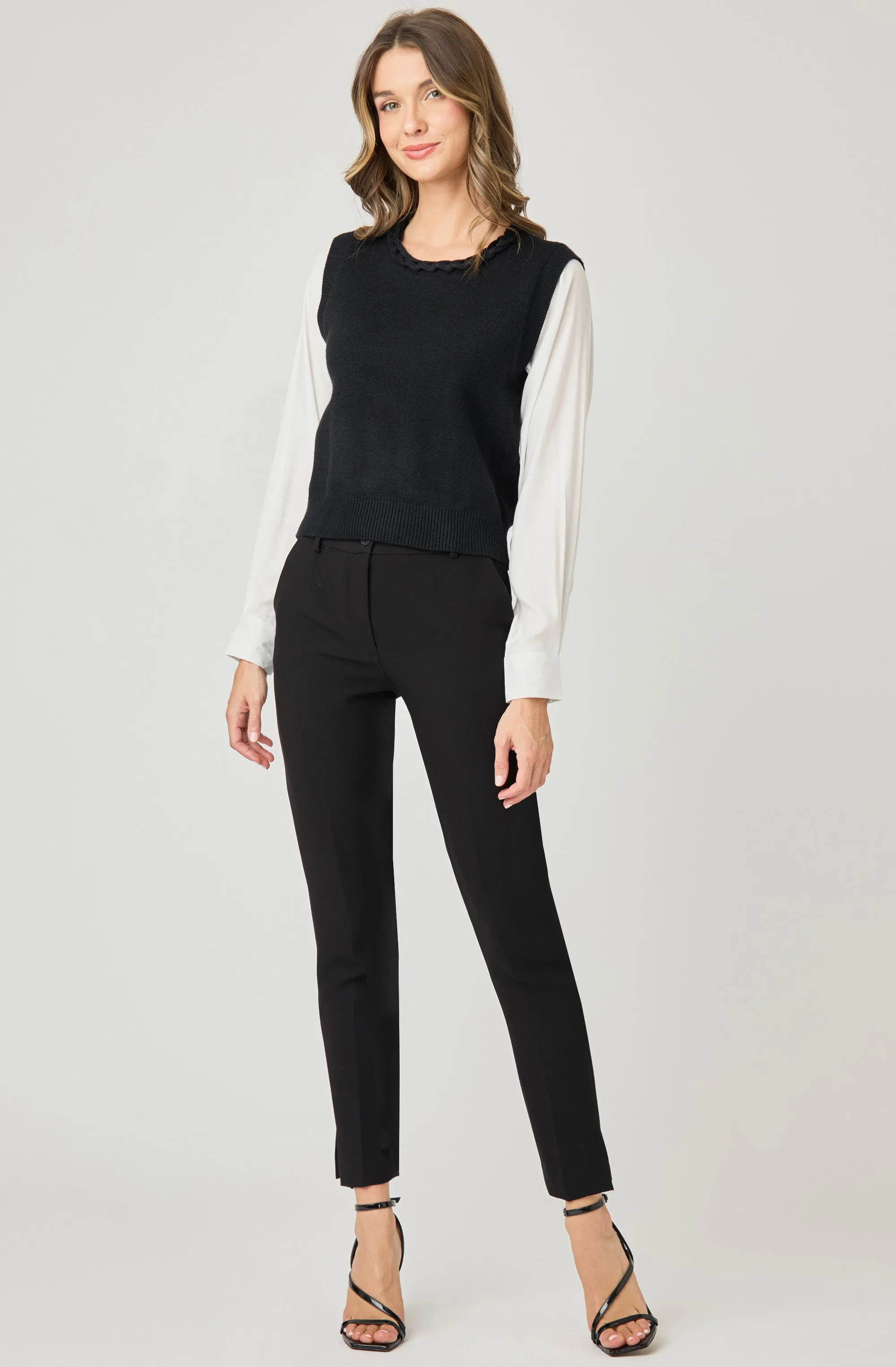 Straight Leg Pant