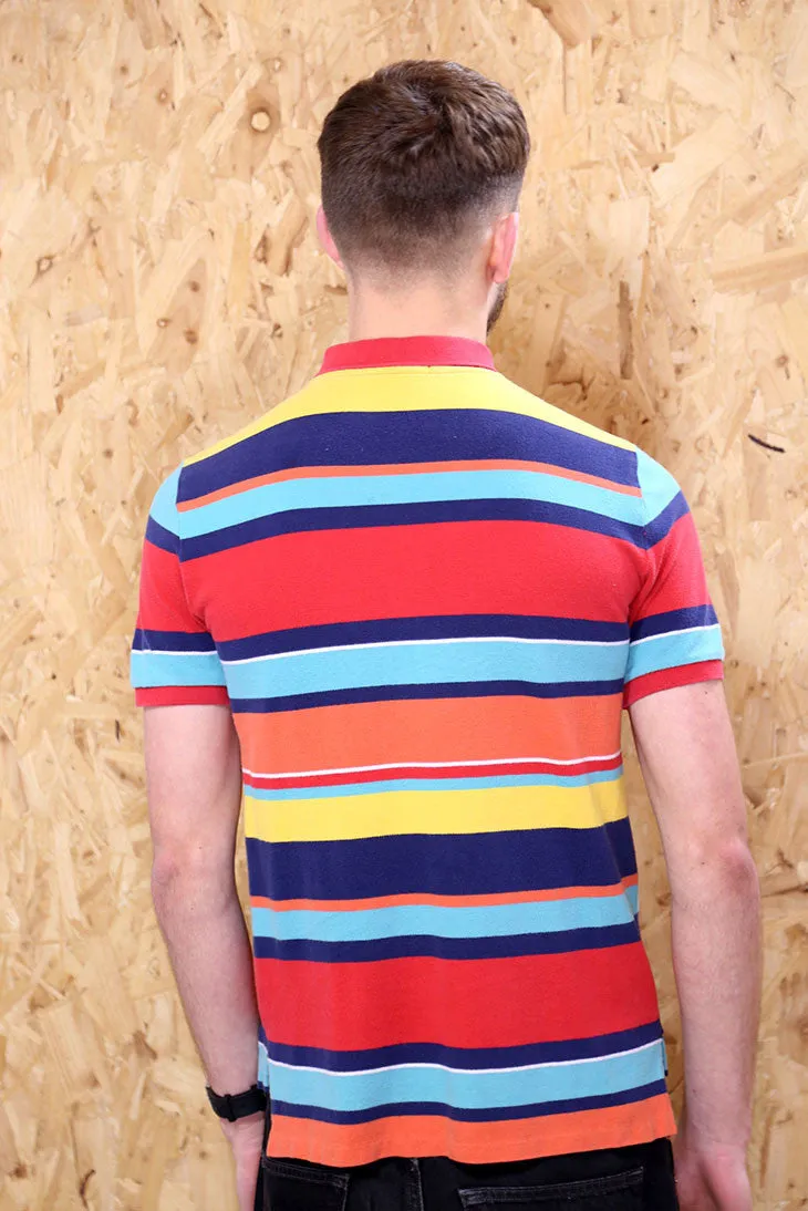 Striped Ralph Lauren Polo Shirt