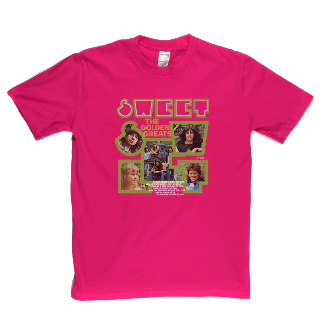 Sweet The Golden Greats T-Shirt