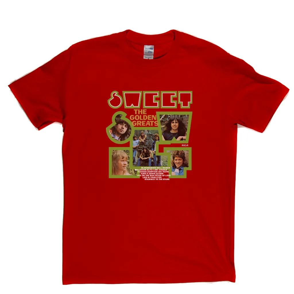 Sweet The Golden Greats T-Shirt
