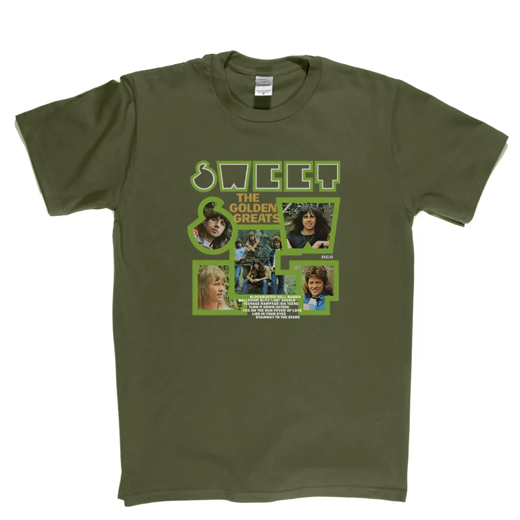 Sweet The Golden Greats T-Shirt