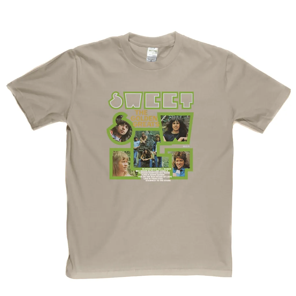 Sweet The Golden Greats T-Shirt
