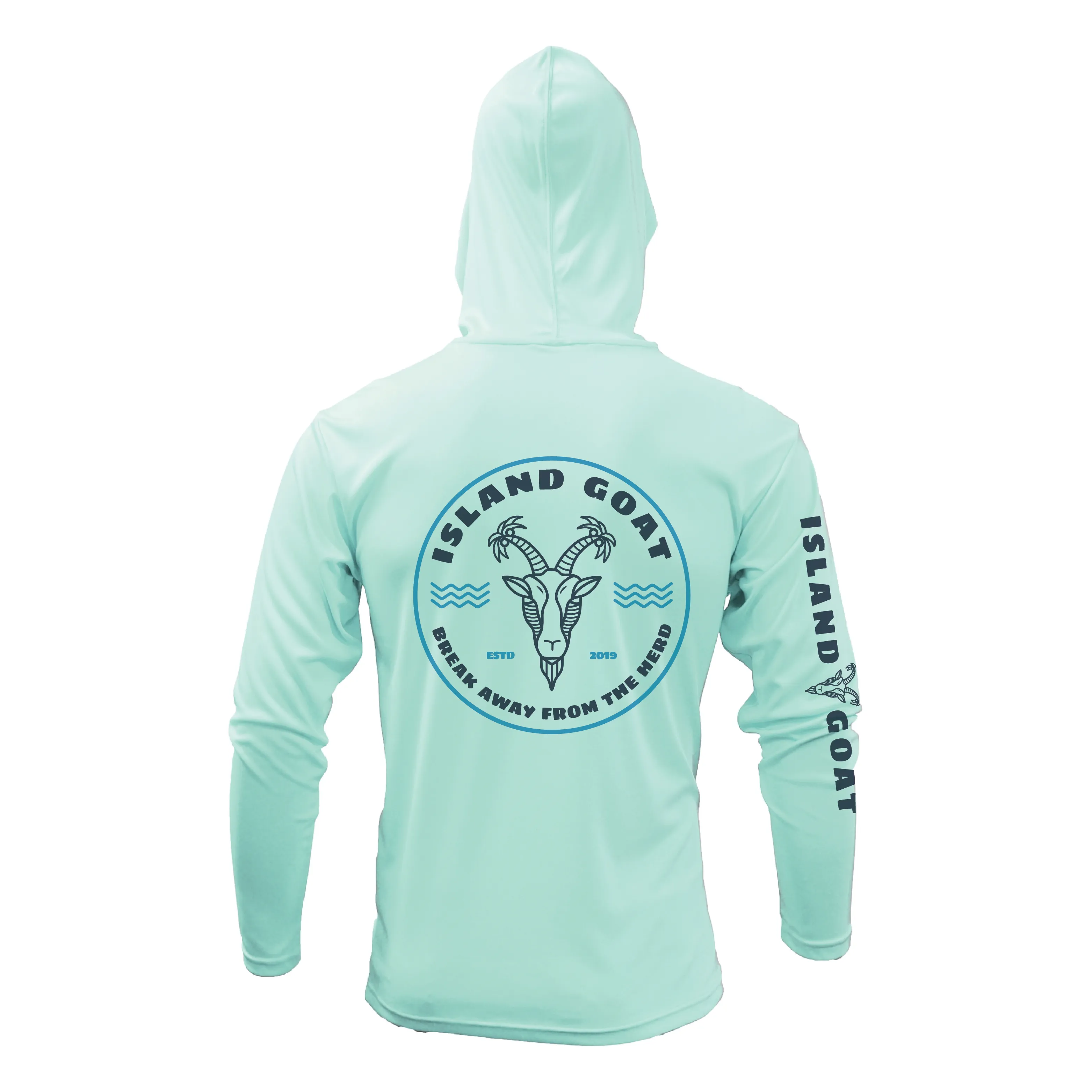 Take Er Easy | UPF 50  Sun HOODIE