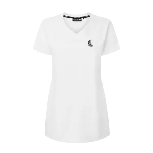THE CLASSIC WOMEN'S TEE- WHITE