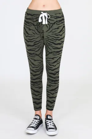 Third Story - Zebra Jogger Khaki