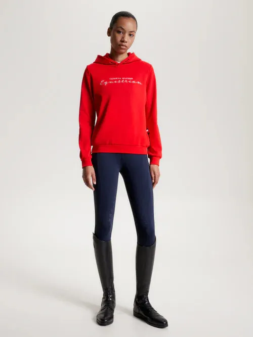 Tommy Hilfiger Metallic Logo Graphic Hoodie