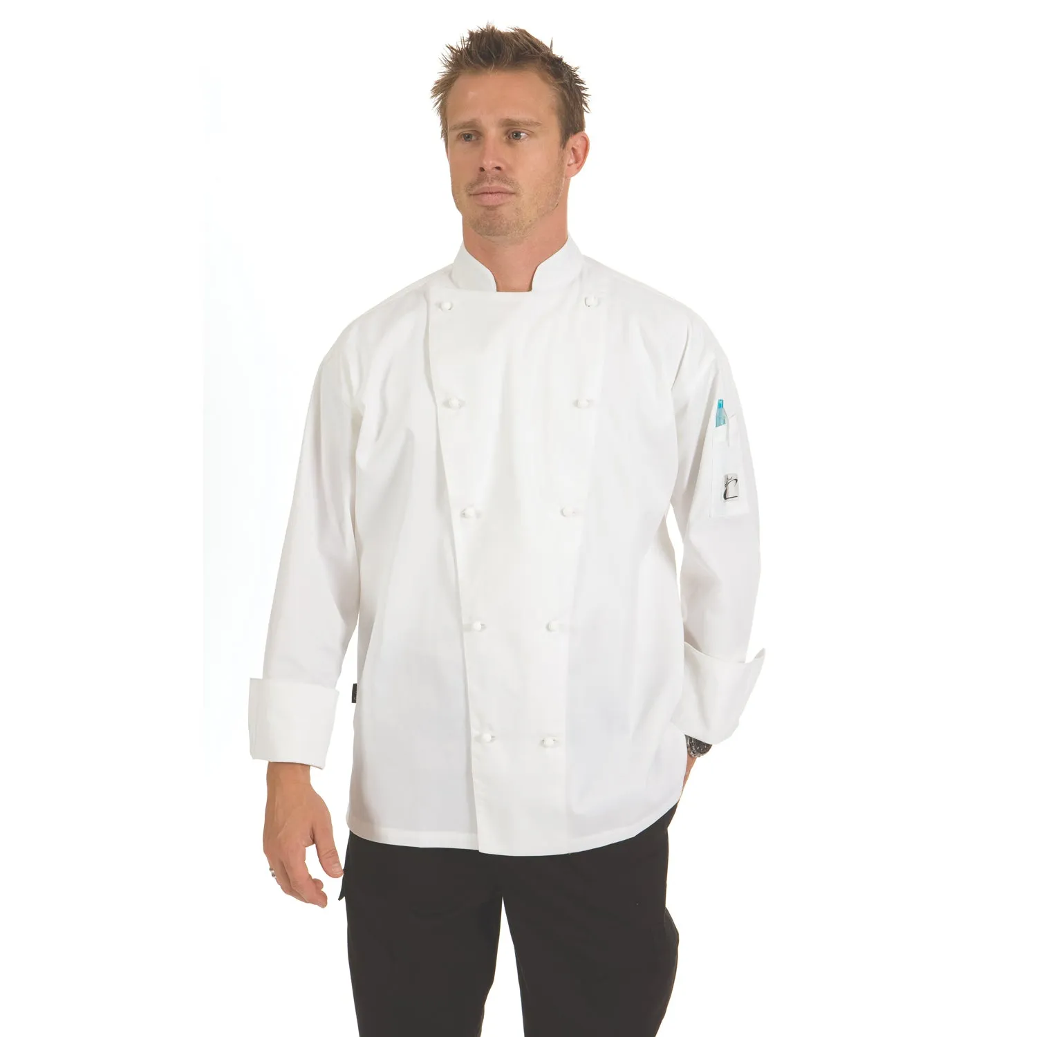 Traditional Chef Jacket - Long Sleeve 1102