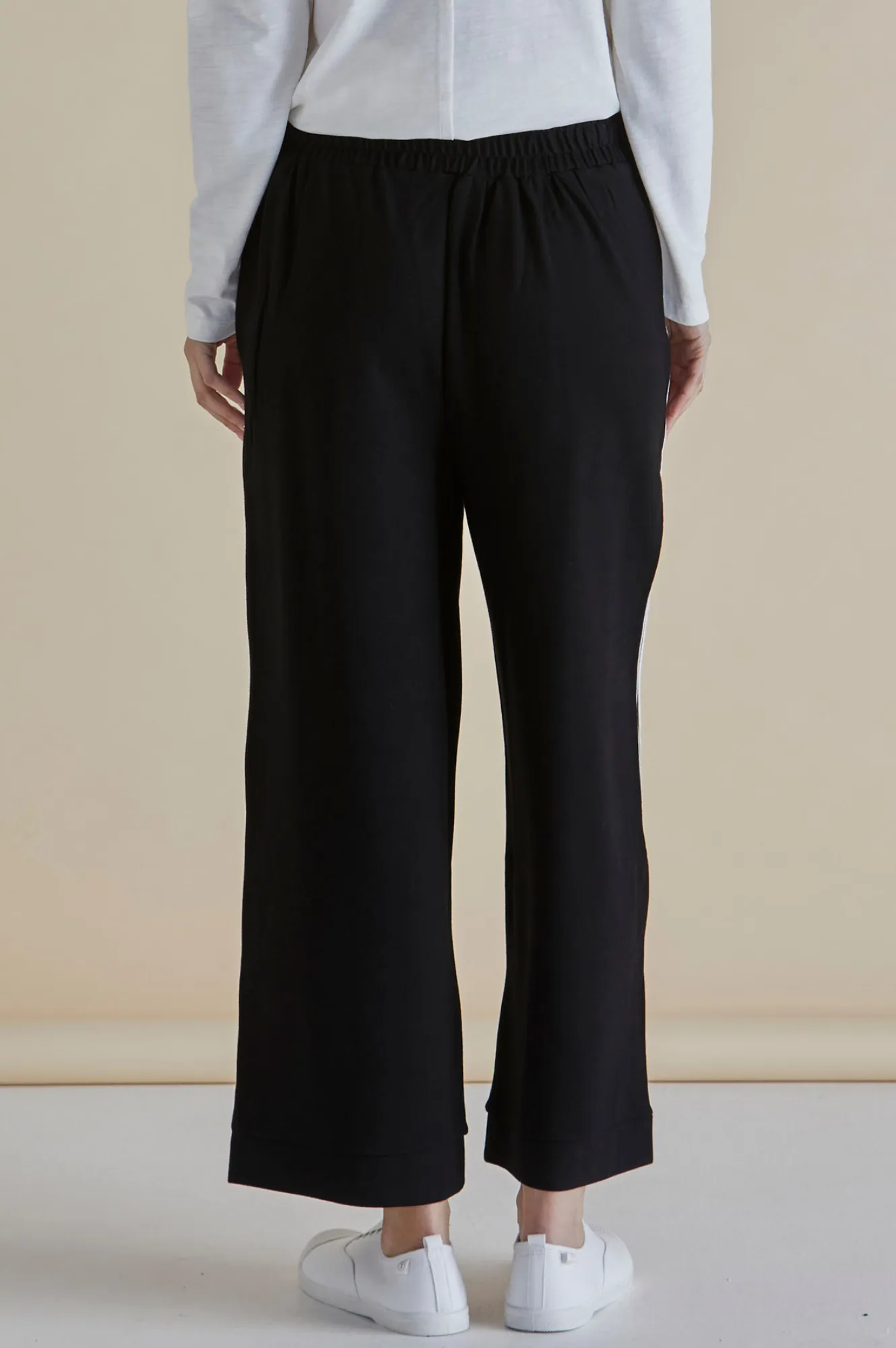 Tre's Bien Ponte Jogger - Black