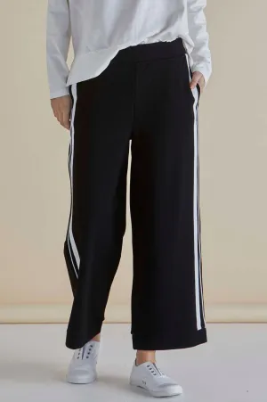 Tre's Bien Ponte Jogger - Black