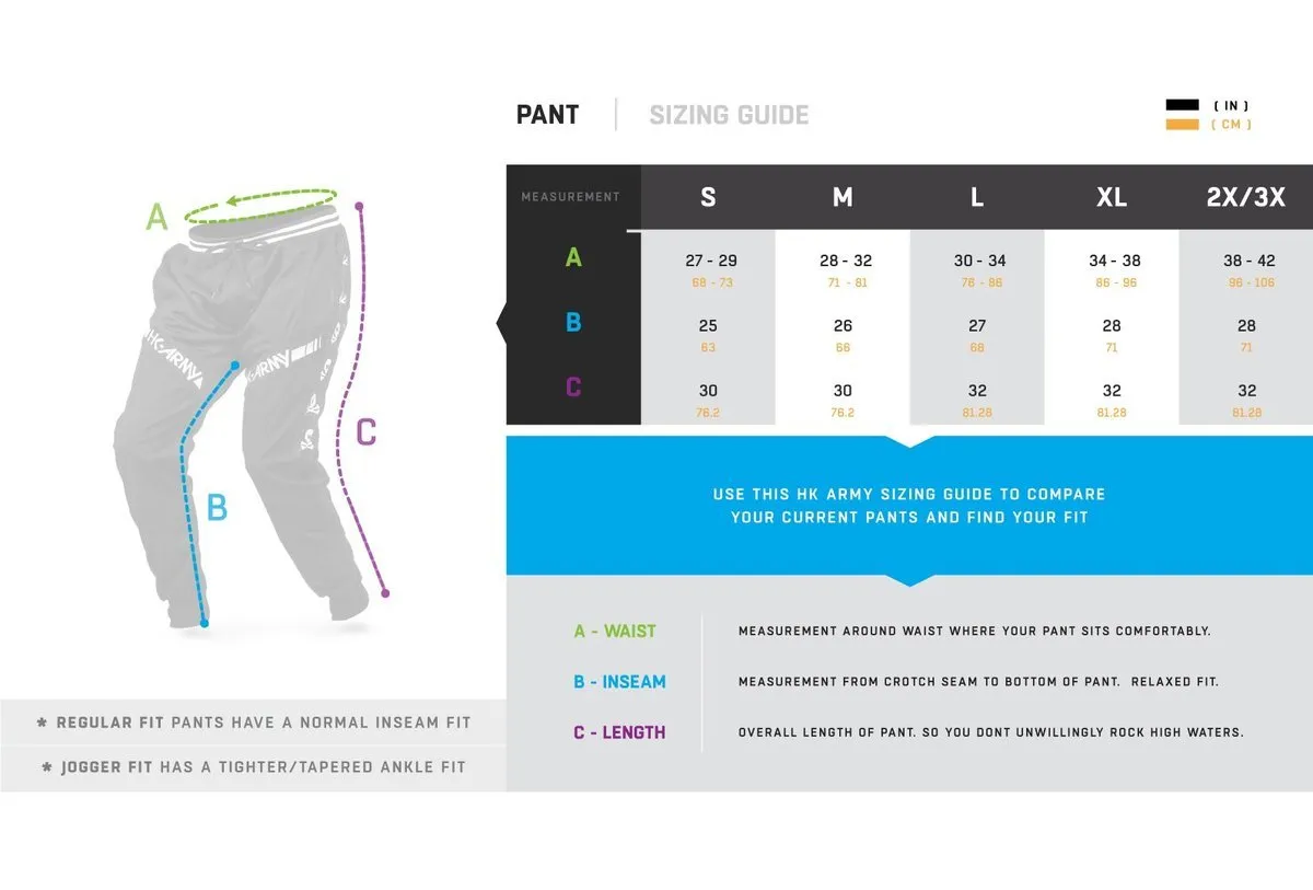 TRK Air Jogger Pants - Scorch