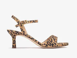 UNISA Leopard Print  Heeled Sandal Nahia