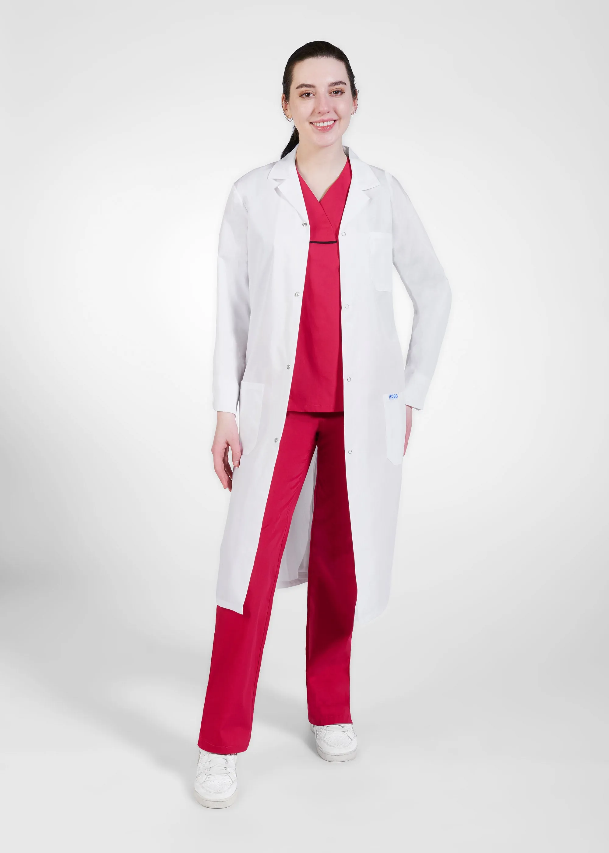 Unisex Full Length MOBB Lab Coat