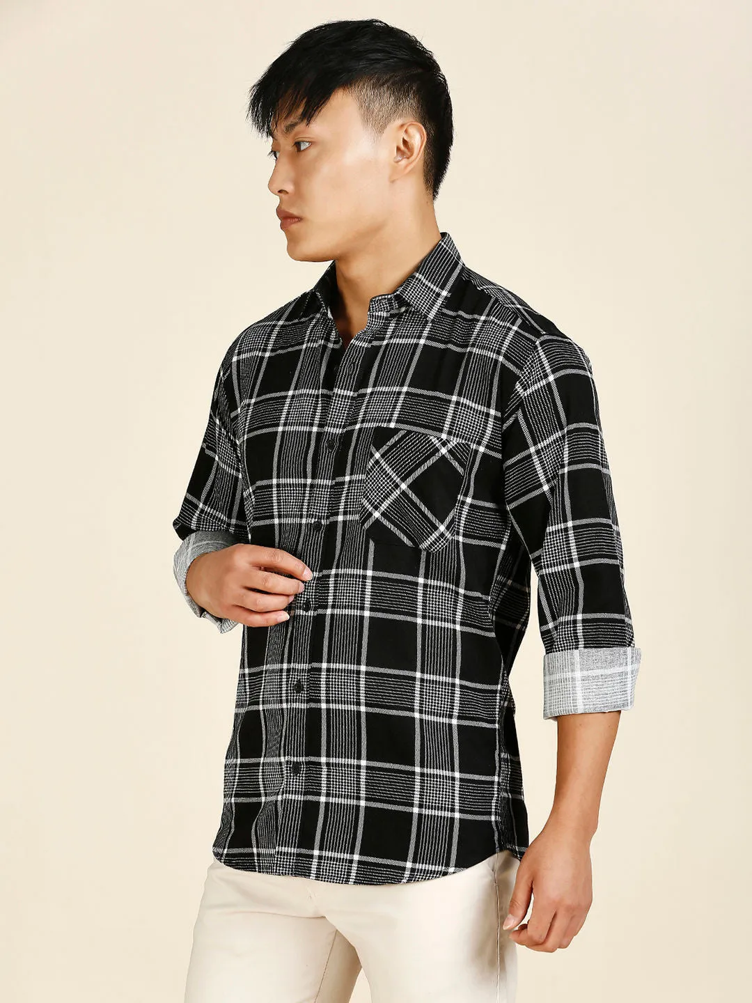Urban Checked Men's Shirt