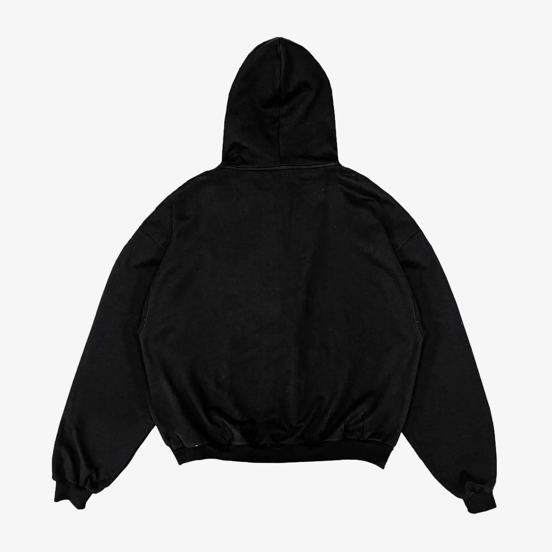 Wake Your Dreams | ZIPPED HOODIE  { TWILIGHT BLACK