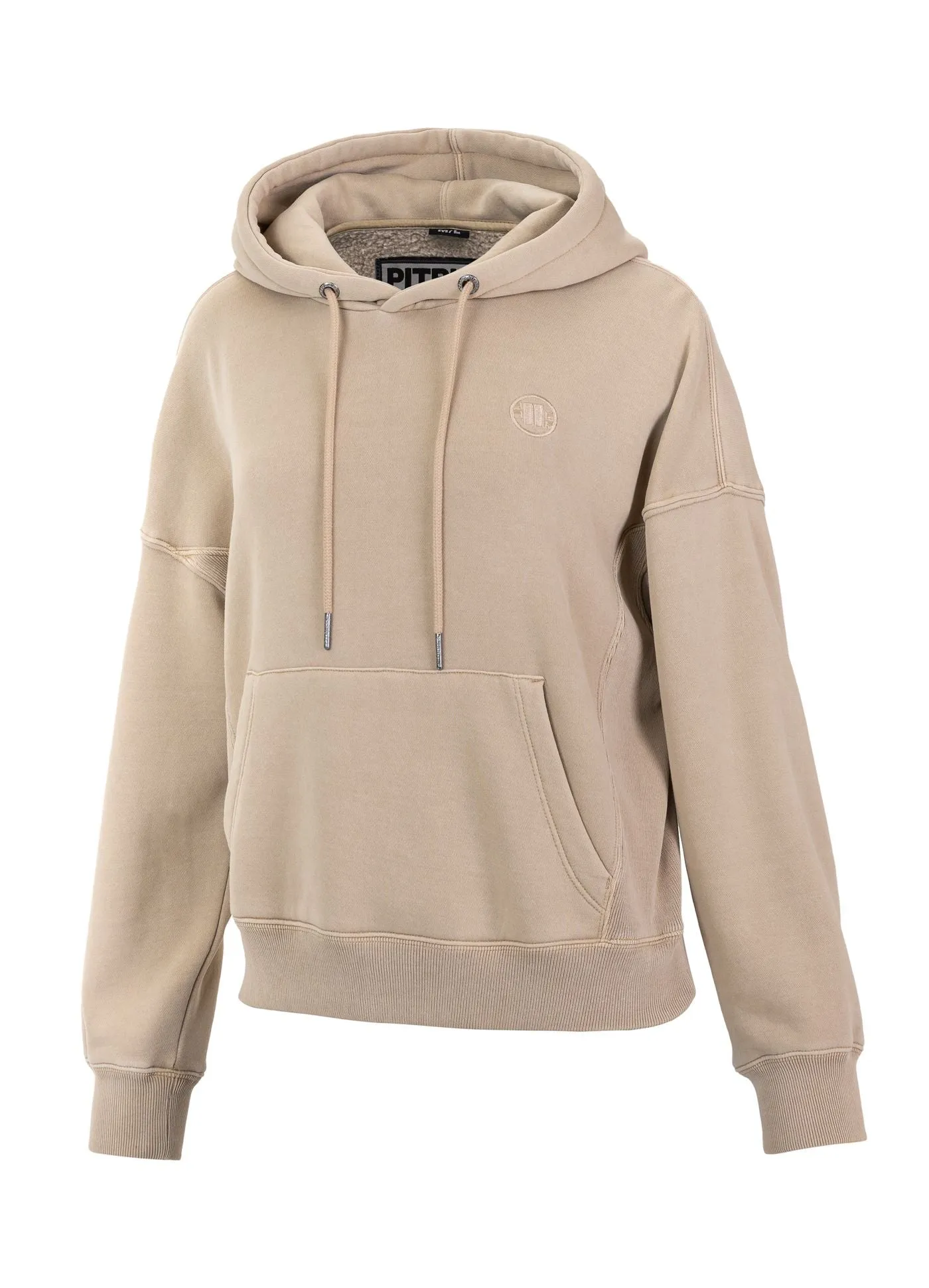 Women's hoodie Washed Manzanita - Sand