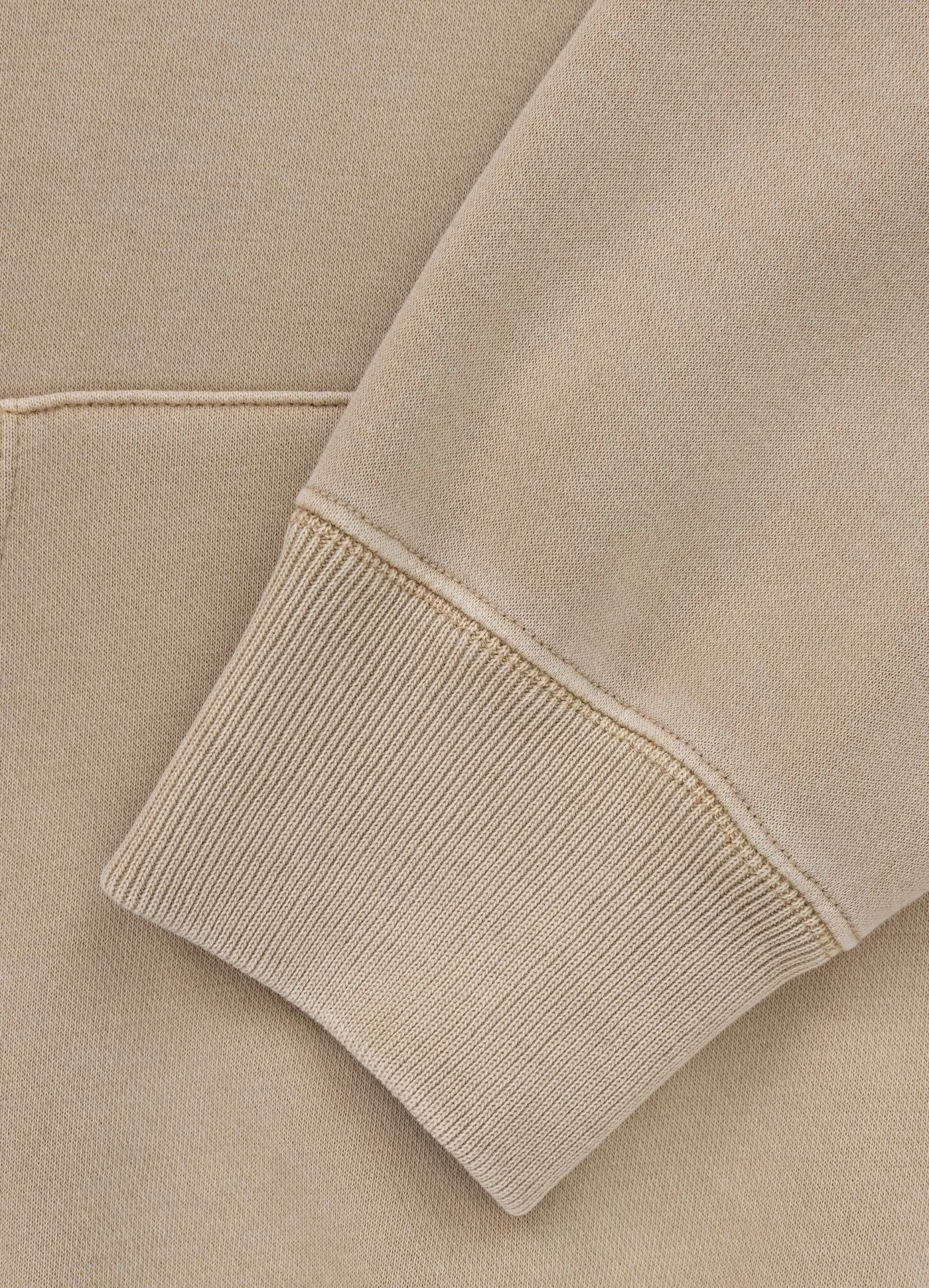 Women's hoodie Washed Manzanita - Sand