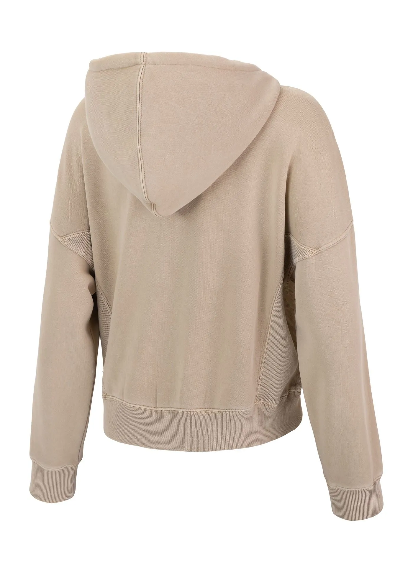 Women's hoodie Washed Manzanita - Sand