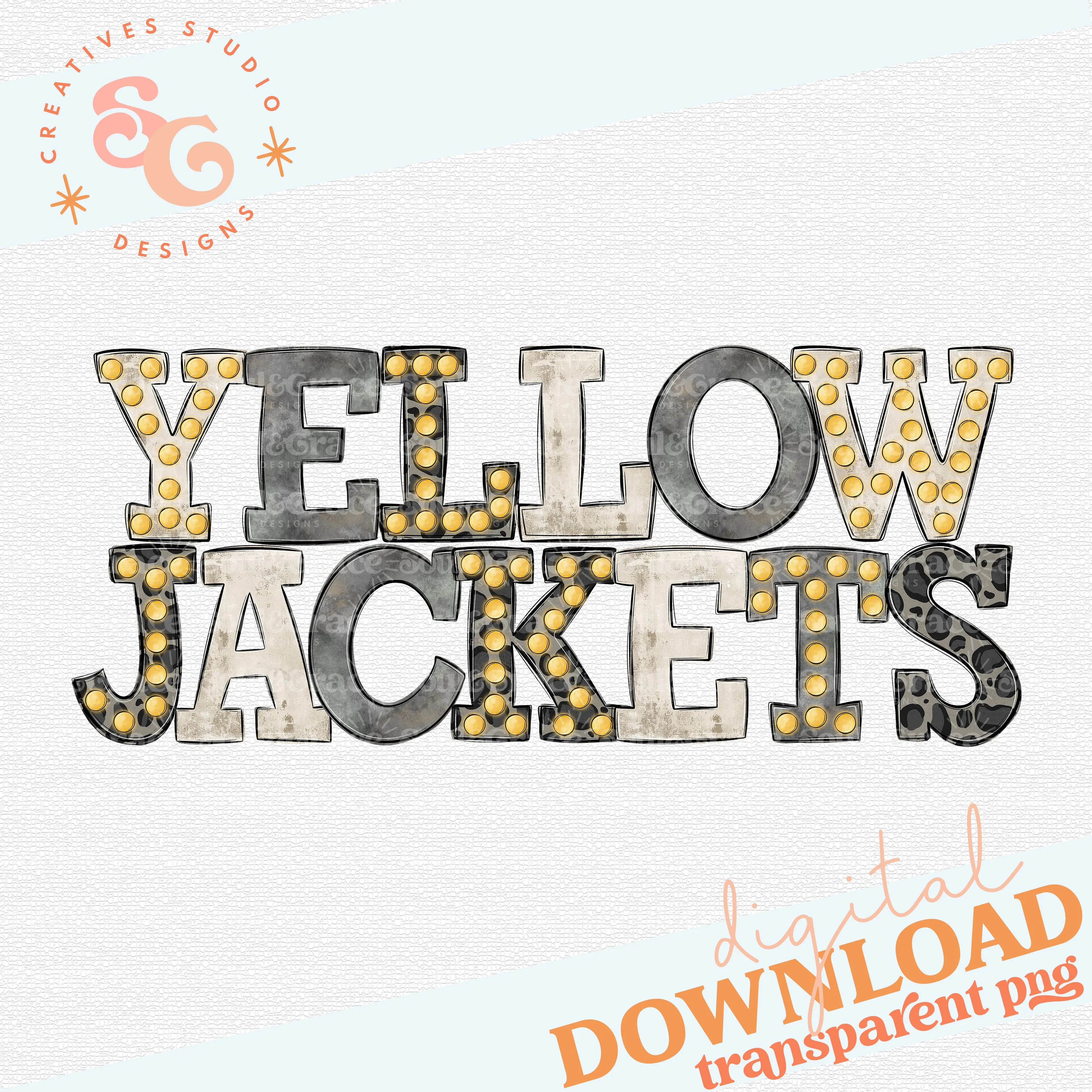 YELLOW JACKETS Neutral Marquee